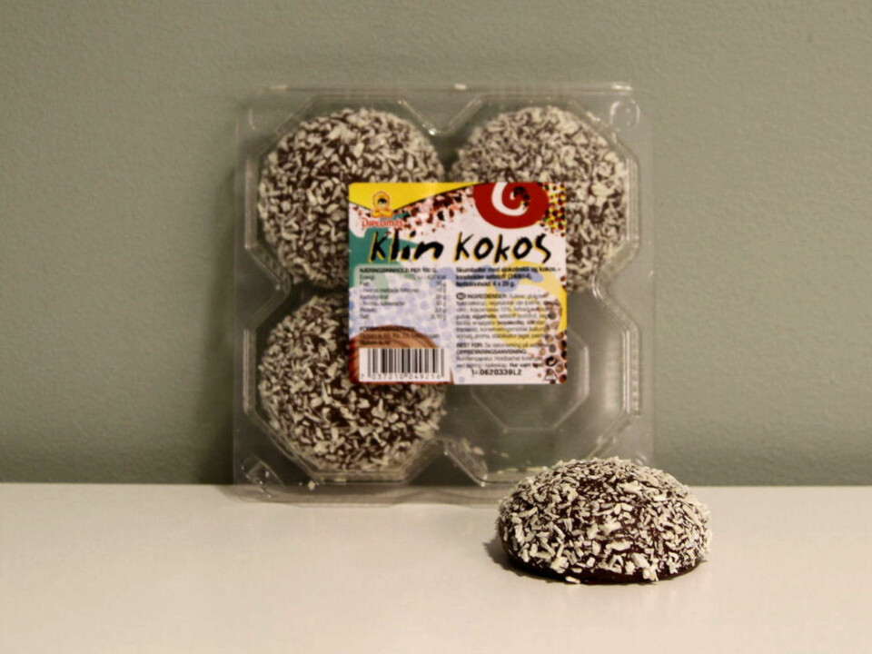 KLIN KOKOS kokosboller.