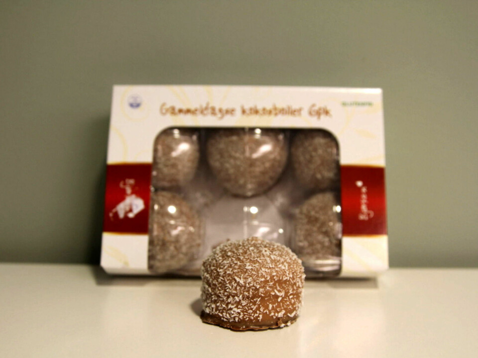 KOKOSBOLLER fra Bjørken.