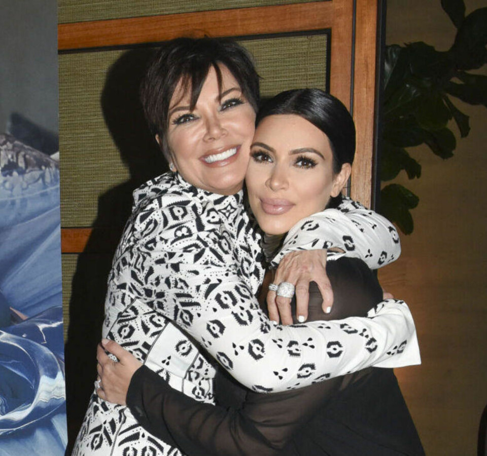Kim Kardashian hørte moren ha sex - og gjorde hva?