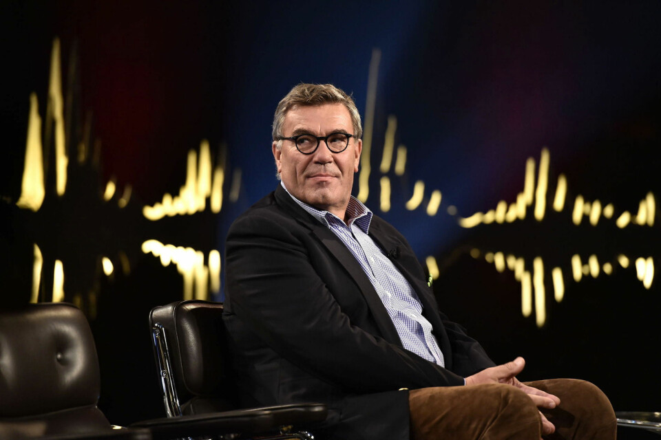 Stein Erik Hagen fortalte Fredrik Skavlan om sin legning.
