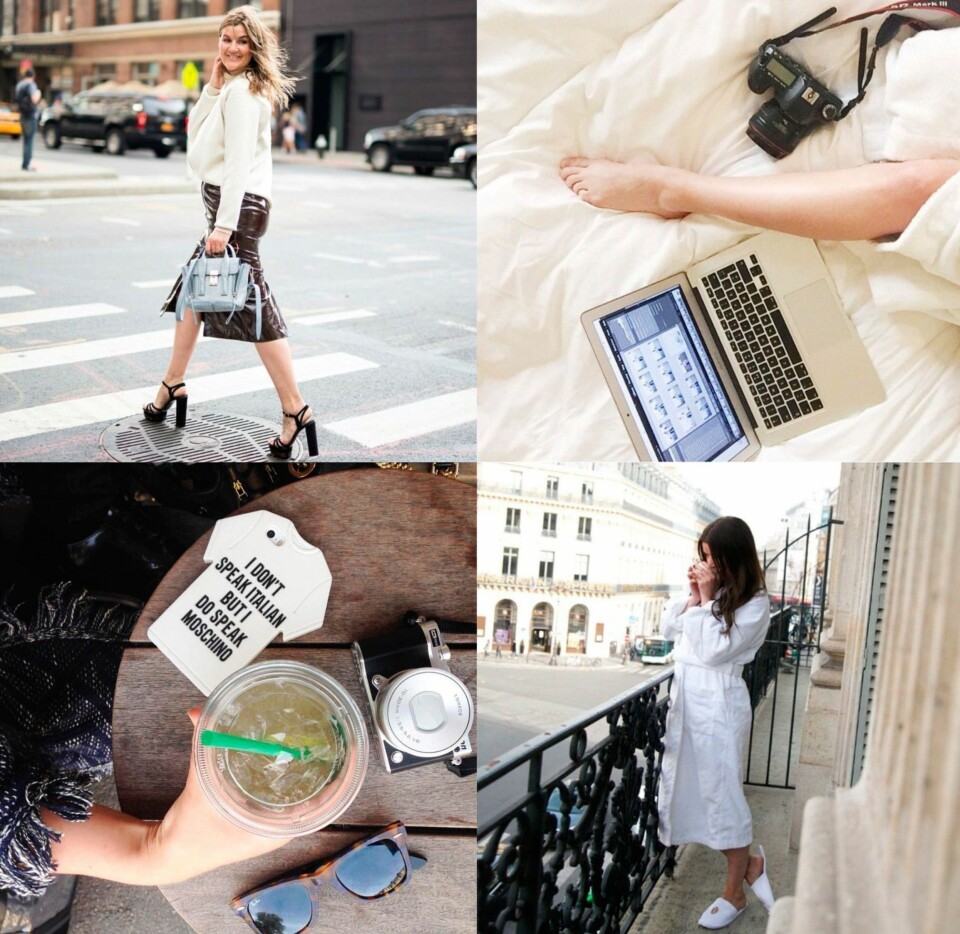 Instagramdronning på 1-2-3: Fake it 'til you make it