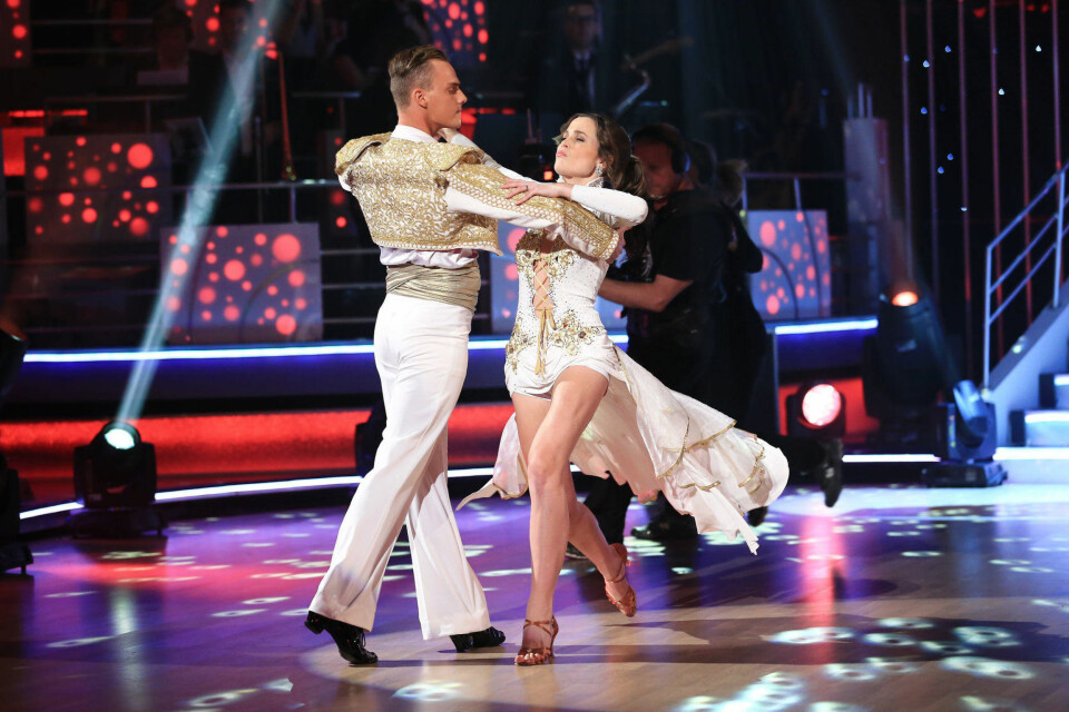 UTE: Eventyret tok slutt for Gitte Witt. Foto: TV 2