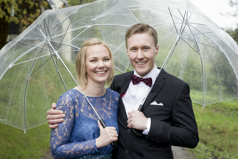GIFT: Patricia og Ian gifter seg i sesong 2 av «Gift ved første blikk» på TVNorge.