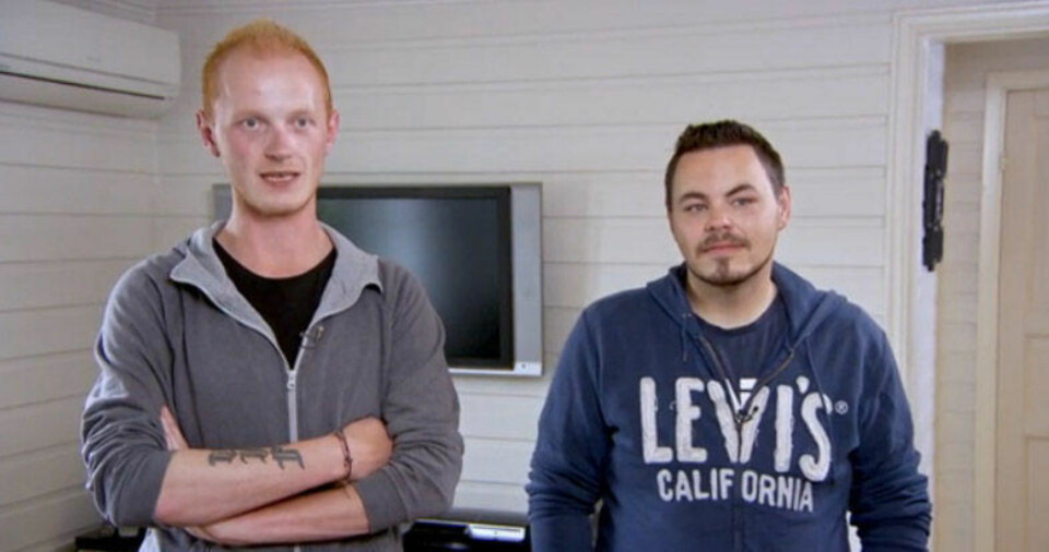 Her bryter Luksusfellen-deltaker sammen