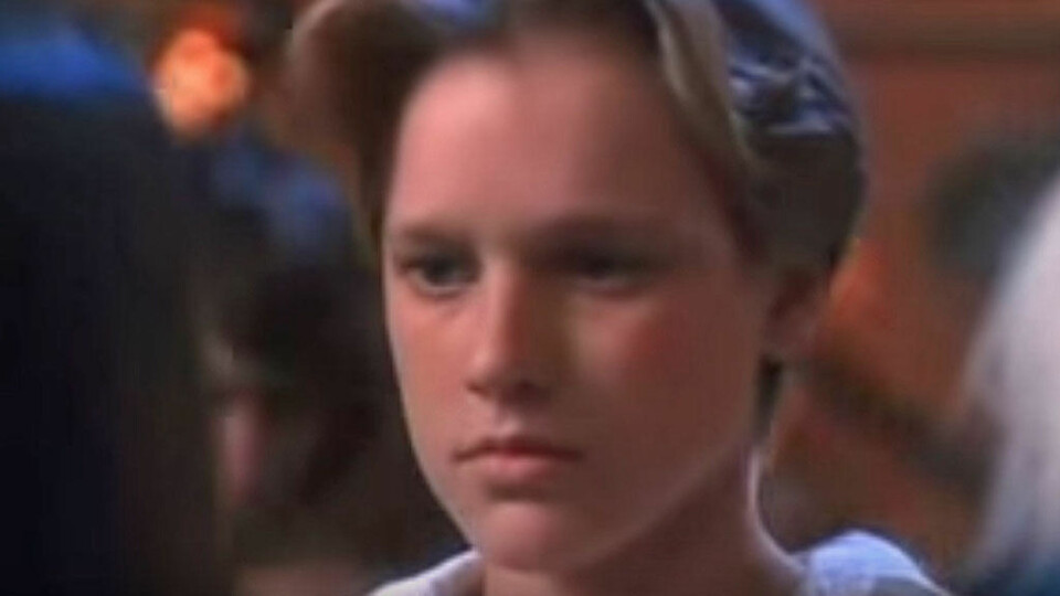 I 1995: Casper spilt av en ung Devon Sawa.