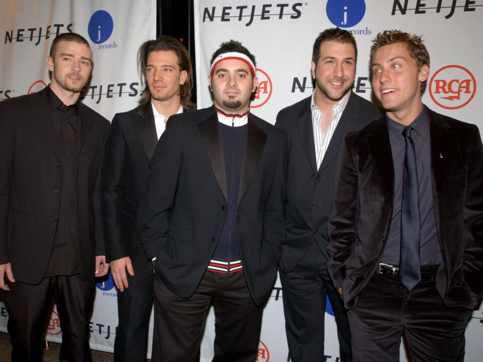 Lance Bass: - En person nær 'N Sync gjorde usømmelige ting med oss