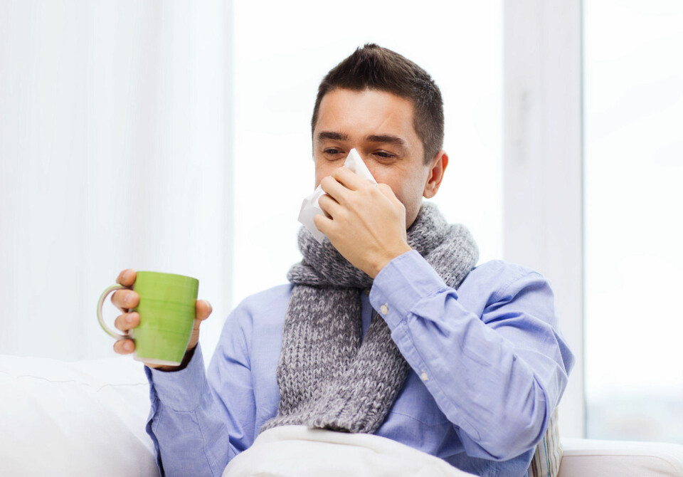 AU: Tett, vondt og feber? Man flu eksisterer!