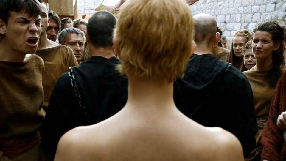 Game of Thrones-Cersei ser ikke slik ut lenger