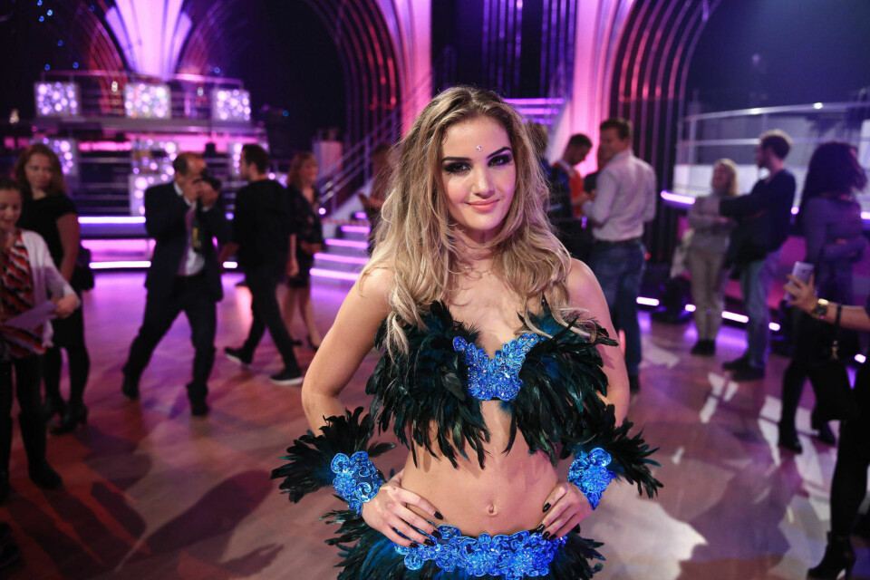 TILBAKE: Adelén er fornøyd med å være tilbake som en av favorittene. Foto: TV 2