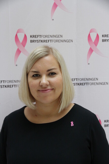 DAGLIG LEDER i Brystkreftforeningen, Eva Michelsen Ekroll.