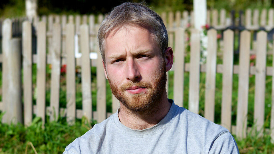 ANDREAS NØRSTRUD var med i Farmen i 2012.
