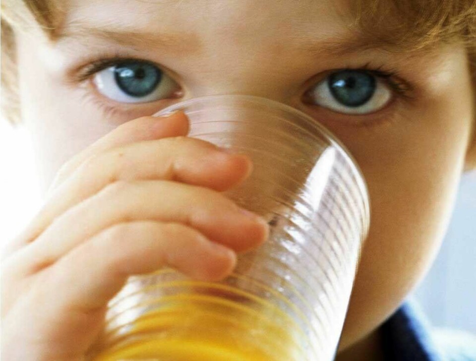 RESTER AV SPRØYTEGIFT I JUICE: Geelmuyden hevder det er påvist rester av sprøytegift i 16 av 17 juicevarianter i Norge.
