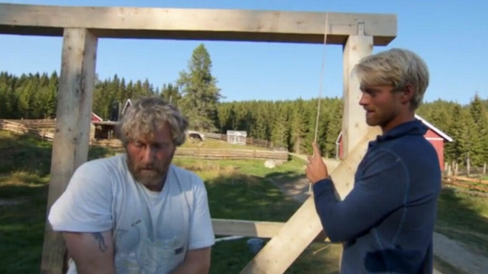 Farmen-André: - Kan bli oppfattet som en besserwisser, så da velger jeg heller å la være å si ifra