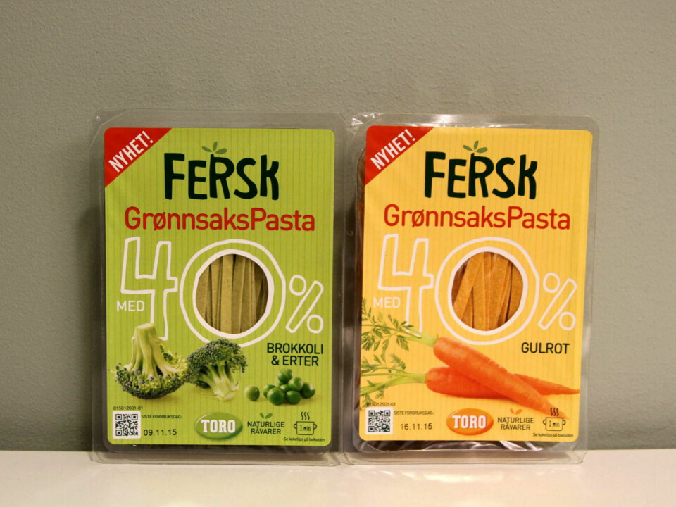 GRØNNSAKSPASTA MED MER GRØNNSAKER: Men hvor mye vitaminer er det igjen etter at pastaen er ferdigkokt?