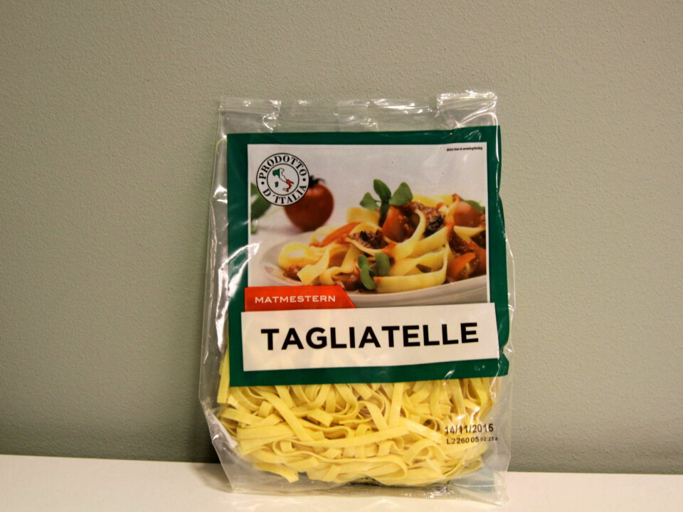 Ny grønnsakspasta med 40 prosent grønnsaker: - Dette er ikke akkurat slankepasta