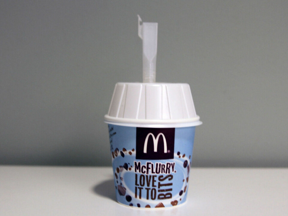 MCFLURRY er et populært produkt hos fast food-kjeden.