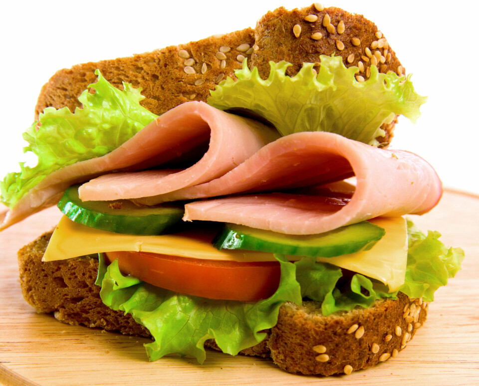 EN SANDWICH med grove skiver og smakfullt pålegg er det mange som setter pris på.
