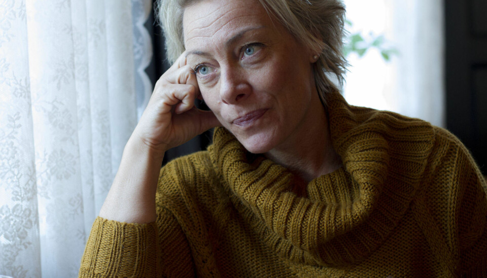 - Fortell barn at voksne også gjør gale ting, sier Annett Berntsberg Eck.
