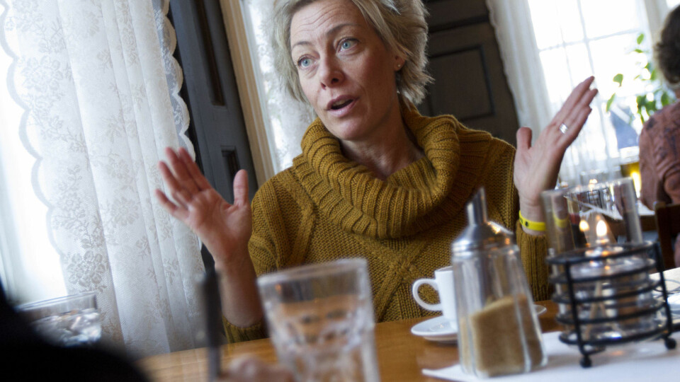- Åpenhet om overgrep minsker tabu, skam og stigmatisering. Synergieffekten er at man snakker mer naturlig om temaet, sier Annett Berntsberg Eck til Side2.