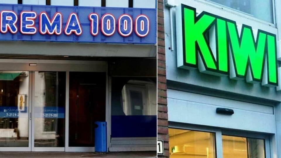 Begge kjedene hevder å være billigst. Matkontrollen har sjekket hvem som virkelig er billigst.