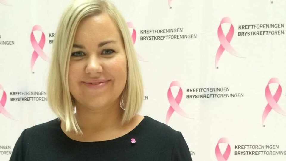 Det viktigste som pårørende er å være åpen og aktiv fra første stund, sier daglig leder i Brystkreftforeningen, Eva Michelsen Ekroll.