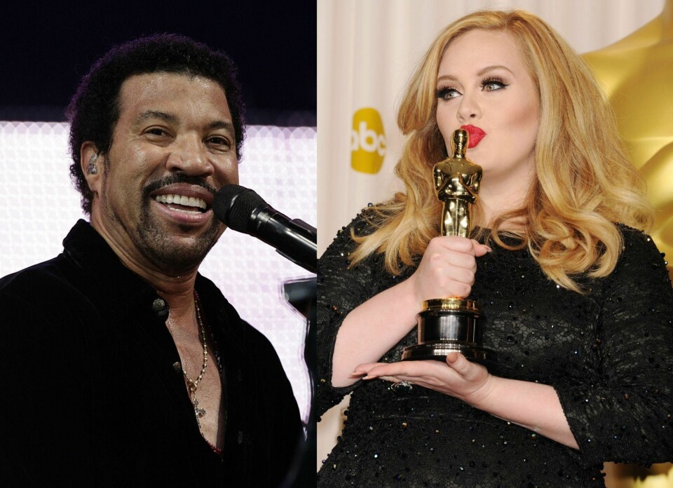 NYTT ALBUM: Adele har sluppet nytt album, og den ene sangen får hele fanskaren til å snakke om Lionel Richie. Foto: Getty Images
