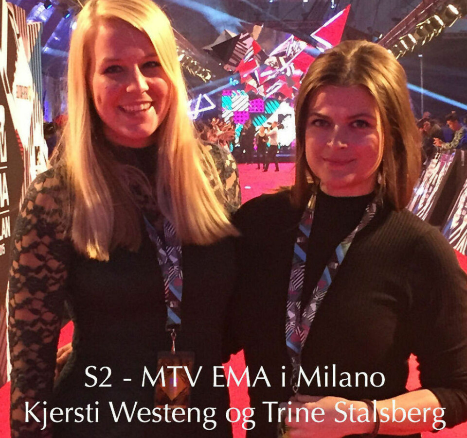 MTV EMA: Kampen om kløfta