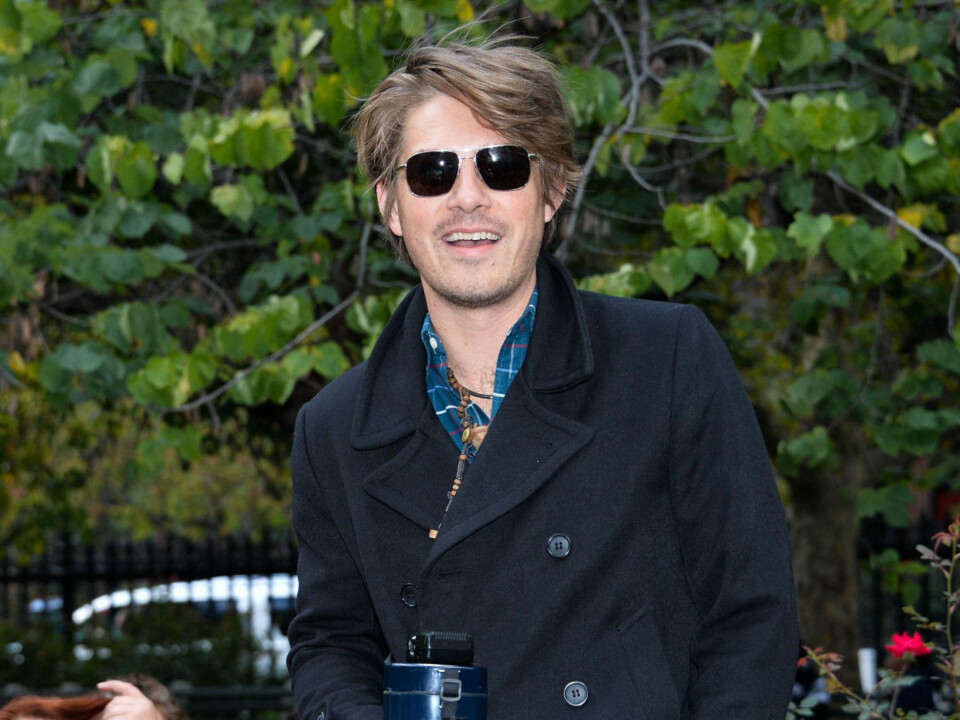 OKTOBER 2015: Taylor Hanson.