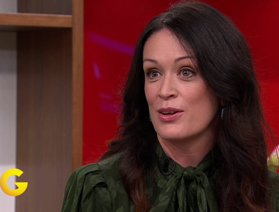 HANDLER IKKE OM Å TIGGE: - Halloween handler om den gode stemningen, ikke om penger eller hvor mye godt du får, sier Ingeborg Heldal.