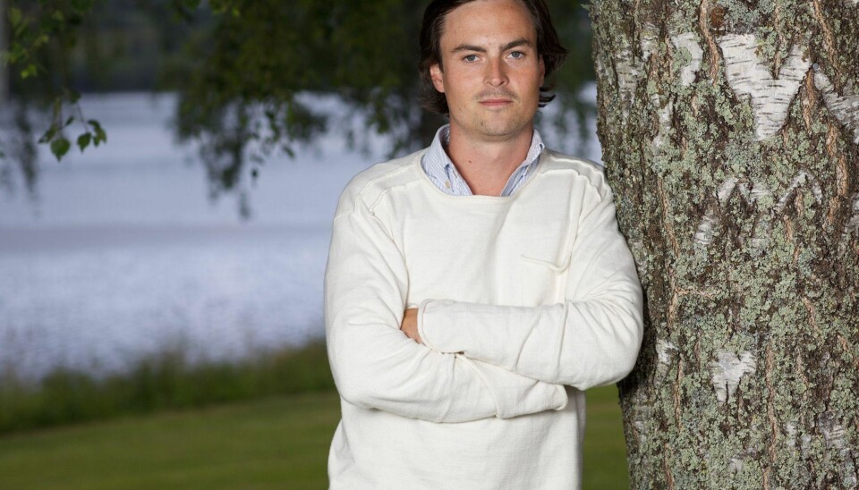 UTE: Mads Fosdal forlot Farmen grunnet en rettssak.