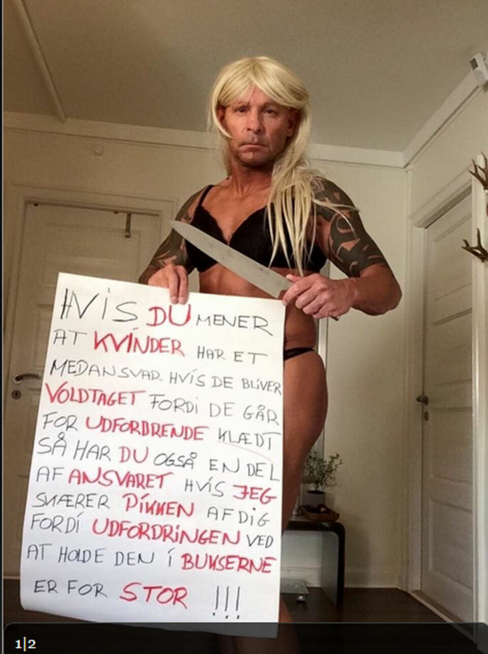 Slik tar danske Jan oppgjør med holdninger til voldtekt