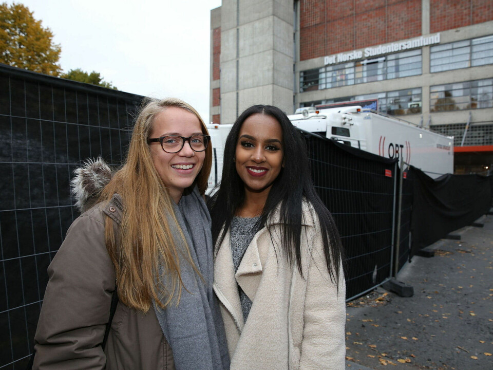 Her stenges Justin Bieber-fansen ute