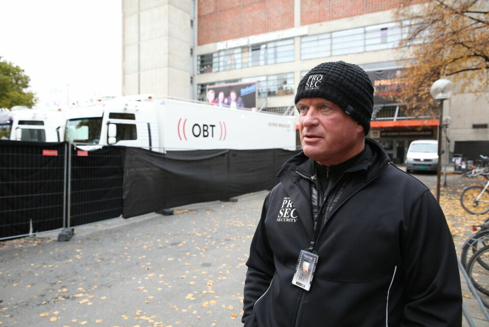 Her stenges Justin Bieber-fansen ute