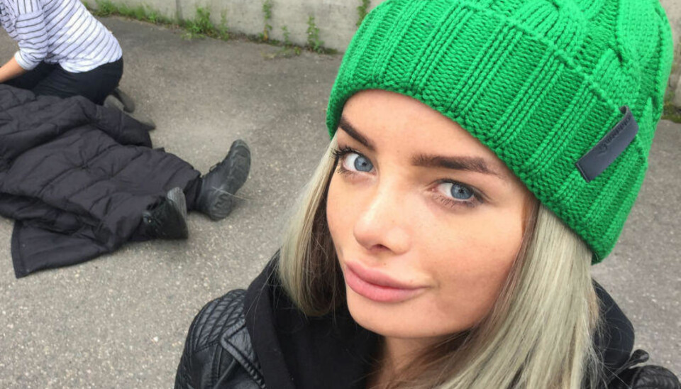 SOPHIE ELISE deltok nylig i en kampanje for Norsk folkehjelp.