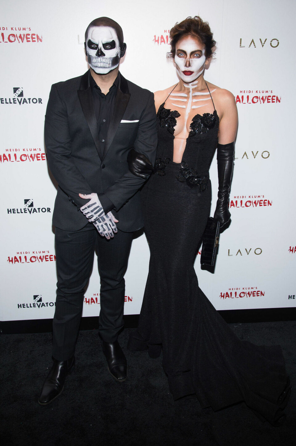 Heidi Klum imponerte alle med Jessica Rabbit-kostymet sitt
