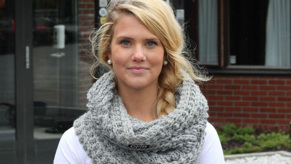 NUMMER NI: Silje Norendal.