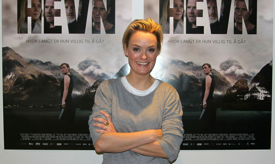 Siren Jørgensen beskriver arbeidet med sin første filmhovedrolle som et eventyr.