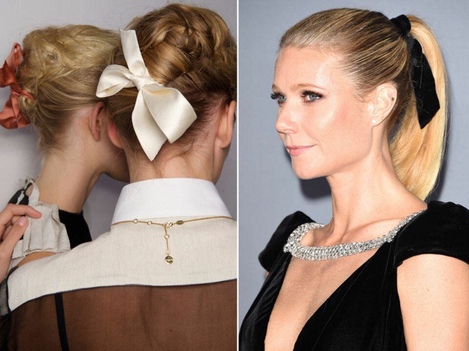 Gwyneth Paltrow beviser at hårtrenden fungerer for alle aldre