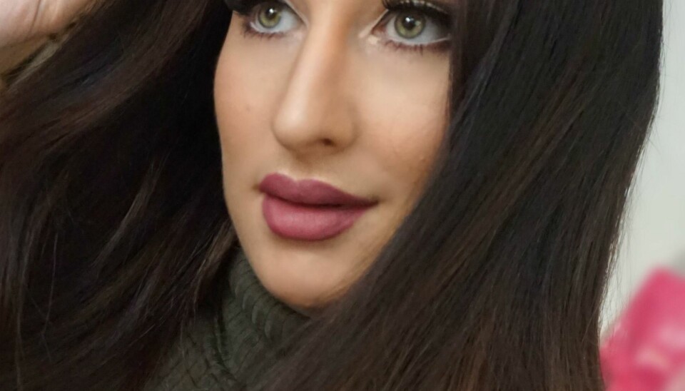 Dajana Tomanovic sminket Sophie Elise i Kim Kardashian-stil