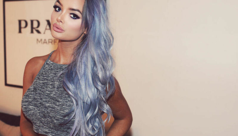 Dajana Tomanovic sminket Sophie Elise i Kim Kardashian-stil