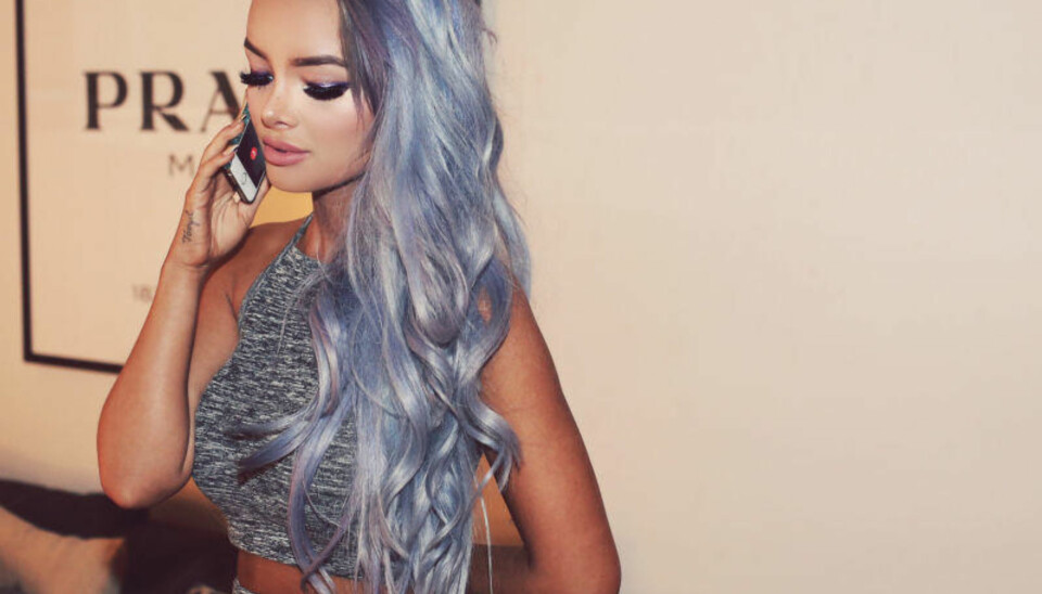 Dajana Tomanovic sminket Sophie Elise i Kim Kardashian-stil