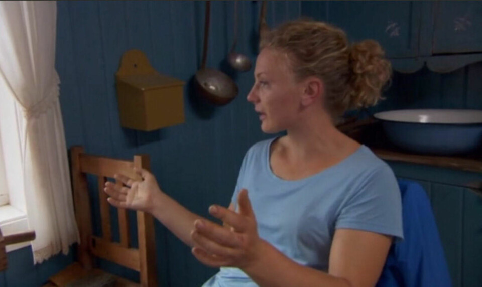 ÅPNER SEG: Marte forteller Silje at hun tidvis har følt seg oversett av henne.