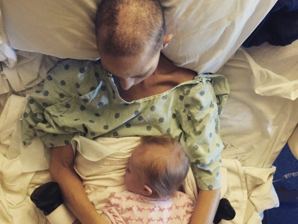 Tre måneder etter at datteren Indiana ble født, fikk countrystjernen Joey Feek kreftdiagnosen