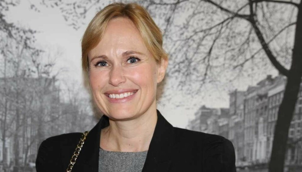 Barneombud Anne Lindboe snakket om viktigheten av å lytte til barna når mor og far er i konflikt.