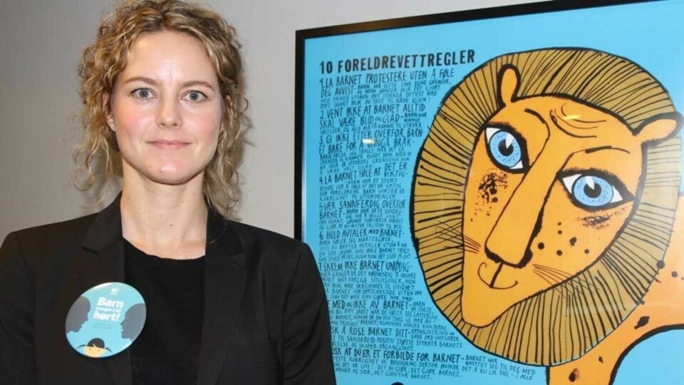 - Vi er her for å hjelpe på en måte som ivaretar både barn og foreldre, sier leder for Familievernkontoret Homansbyen, Yvonne Severinsen.