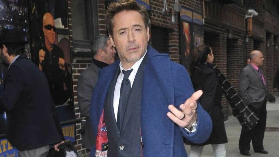 Skuespiller Robert Downey jr er en av Hollywoods desidert verste (eller beste) bad boys.