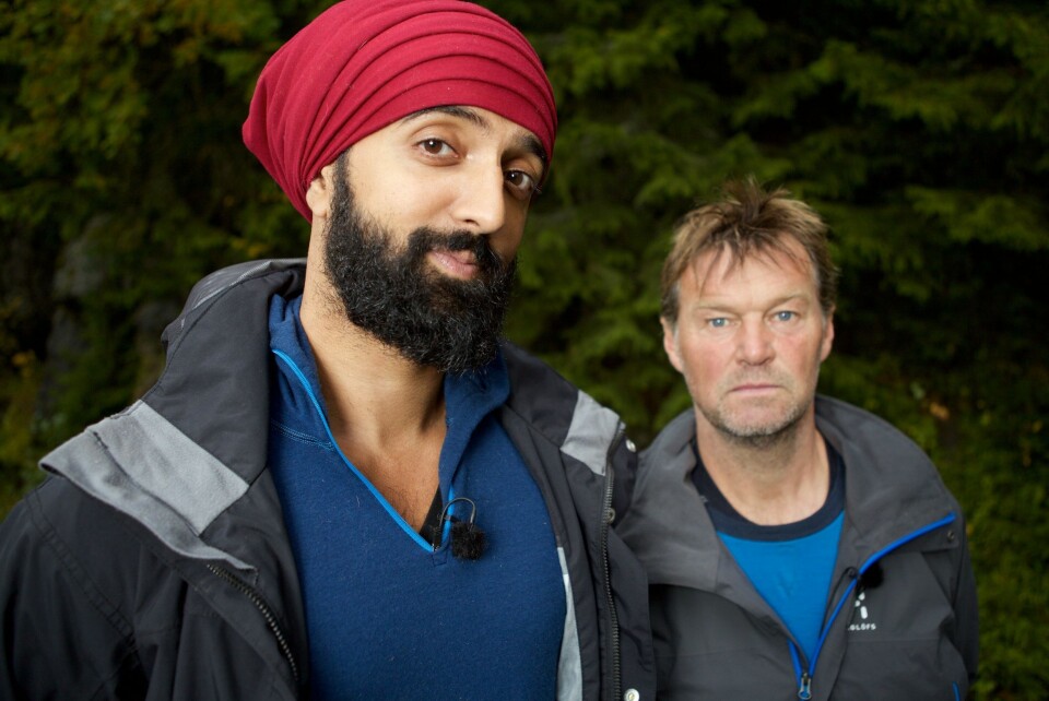 Jasdeep Singh Kalirai måtte forlate Farmen