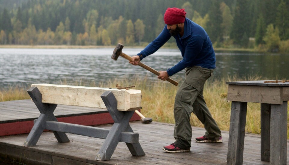 Jasdeep Singh Kalirai måtte forlate Farmen