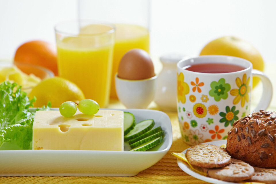 NORDMENN er et brødspisende folkeslag, og brødskiver med pålegg er populært til både frokost, lunsj og kvelds.
