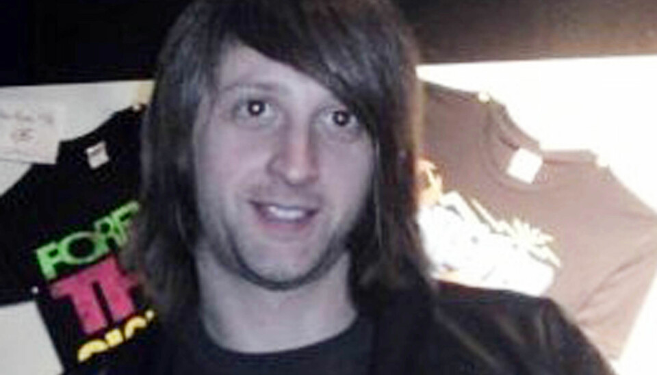 DREPT: Nick Alexander jobbet for flere band, og ble drept da han var på jobb for Eagels of Death Metal i Bataclan.